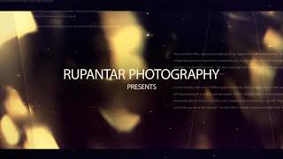 Wedding aftereffects template by rupantar photography project Kolkata.