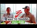 Becoming A Full-Time Algo Trader - Alejandro Perez | Trader Interview