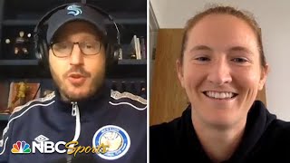 USWNT's Sam Mewis ready to team up with Rose Lavelle at Manchester City in WSL | NBC Sports