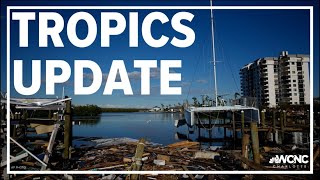 Tracking the tropics: Hurricane season continues until November