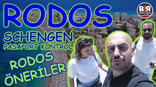 RODOS GEZİSİ 2022 / Schengen Vizesi - Nerede Ne Yenir? - Nerelere Gidilir? ( PART 1 )