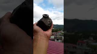 IRON METEORITE IN THE PHILIPPINES by:Caranguian Vicente Dabban