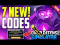 ⚠️NEW BOSS!!⚠️️ TOWER DEFENSE SIMULATOR ROBLOX CODES 2024 || TOWER DEFENSE CODES 2024 || TDS