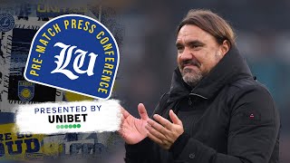 LIVE: Daniel Farke press conference | Sheffield United v Leeds United | EFL Championship