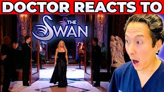 Plastic Surgeon Reacts to THE SWAN! Incredible Transformation!