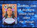 Goddesses, Gods & Guardians Oracle Cards - Silent Flip-through