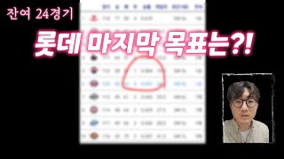 [GIANT6] 2022 시즌 마지막 스퍼트 가능할까?! 주저리 주저리 떠들어 봅니다_용캐스터의 롯데 자이언츠 리포트, 프로야구, KBO