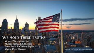 "We Hold These Truths" - The Wilds Music Official Lyric Video