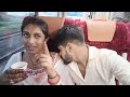 Soni Kumari or Adarsh in kya kiye Vande bharat express me