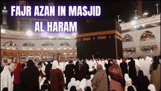 Azan Fajr In Makkah 2023 || Most Beautiful Azan in The World.