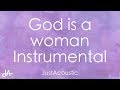 God is a woman - Ariana Grande (Acoustic Instrumental)