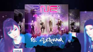 [AON] 15. Scream - 2NE1 [2NE1 - 2014 2NE1 World Tour Live - All Or Nothing In Seoul]