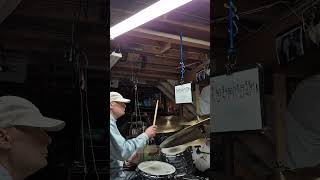 #drums #groovedrumming WCp7#6 played binary. Unconventional 2 bar phrase.