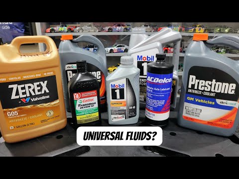 Which antifreeze is universal?