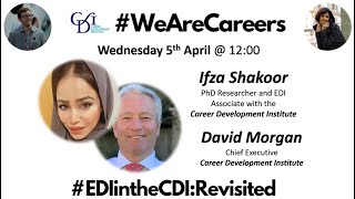 #WeAreCareers S8 Episode 6 - EDI in the CDI: Revisited