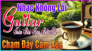 Nhạc Test Loa Buổi Sáng NGHE PHÊ NỔI DA GÀ ➤Hòa Tấu Guitar Thư Giãn Cho Phòng Trà Quán Cà Phê Sáng