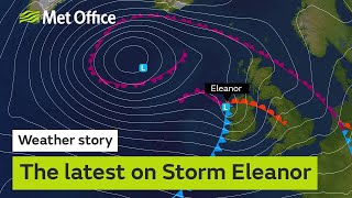 The latest on Storm Eleanor