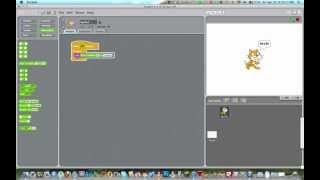 Scratch Tutorial - Simple Random Number Generator