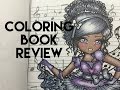 Mermaids, Fairies & Other Girls 50 Fan Favorites by Hannah Lynn Adult Coloring Book Review