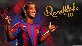 Ronaldinho - The Brazilian Magician