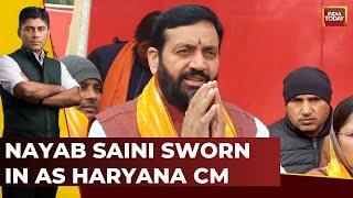 Newstrack With Gaurav Sawant LIVE: Haryana Political Crisis | New Haryana CM Nayab Singh Saini  LIVE