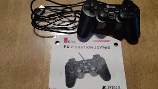 Ucom PC Vibration Joypad Unboxing Video Vlog