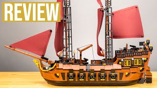 BlueBrixx Pirateninsel: Brigantine REVIEW | Set 105328