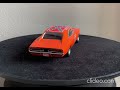 dodge charger 1969 general lee. norev. 1 43.