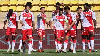 Nimes 3 - 4 Monaco | All goals and highlights | 07.02.2021 | France Ligue 1 | League One | PES