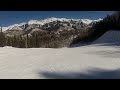 milk run black diamond trail telluride ski resort 2013 feb