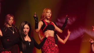 221117 DREAMCATCHER - Scream (Tilburg, Europe Tour)