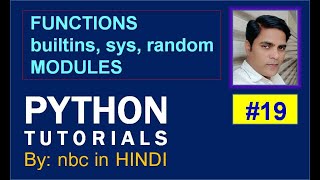 #19 : Generate Random No. | Random Number in Python |Default Module | Library Functions | IN HINDI
