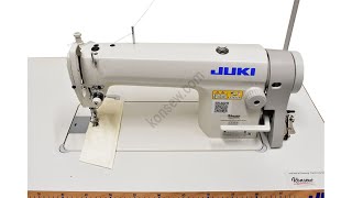 JUKI DDL-8100e Industrial Lockstitch Sewing Machine & Energy Motor
