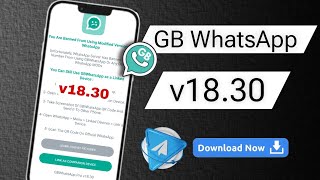 GBWhatsApp Pro v18.30 APK Download (Official) 2025 (Anti-Ban)