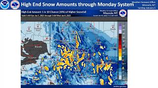 NWS Missoula Weather Briefing January 5, 2025