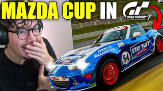 Der MAZDA CUP enttäuscht nie..! | Gran Turismo 7 Road Atlanta | Noah Eder