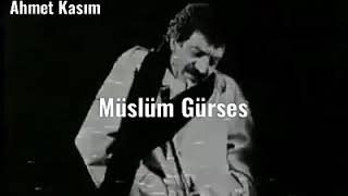 Müslüm Gürses _ Meselem المغني التركي مسلم جورسيس_ قضيتي انا _ من اجمل الأغاني التركية