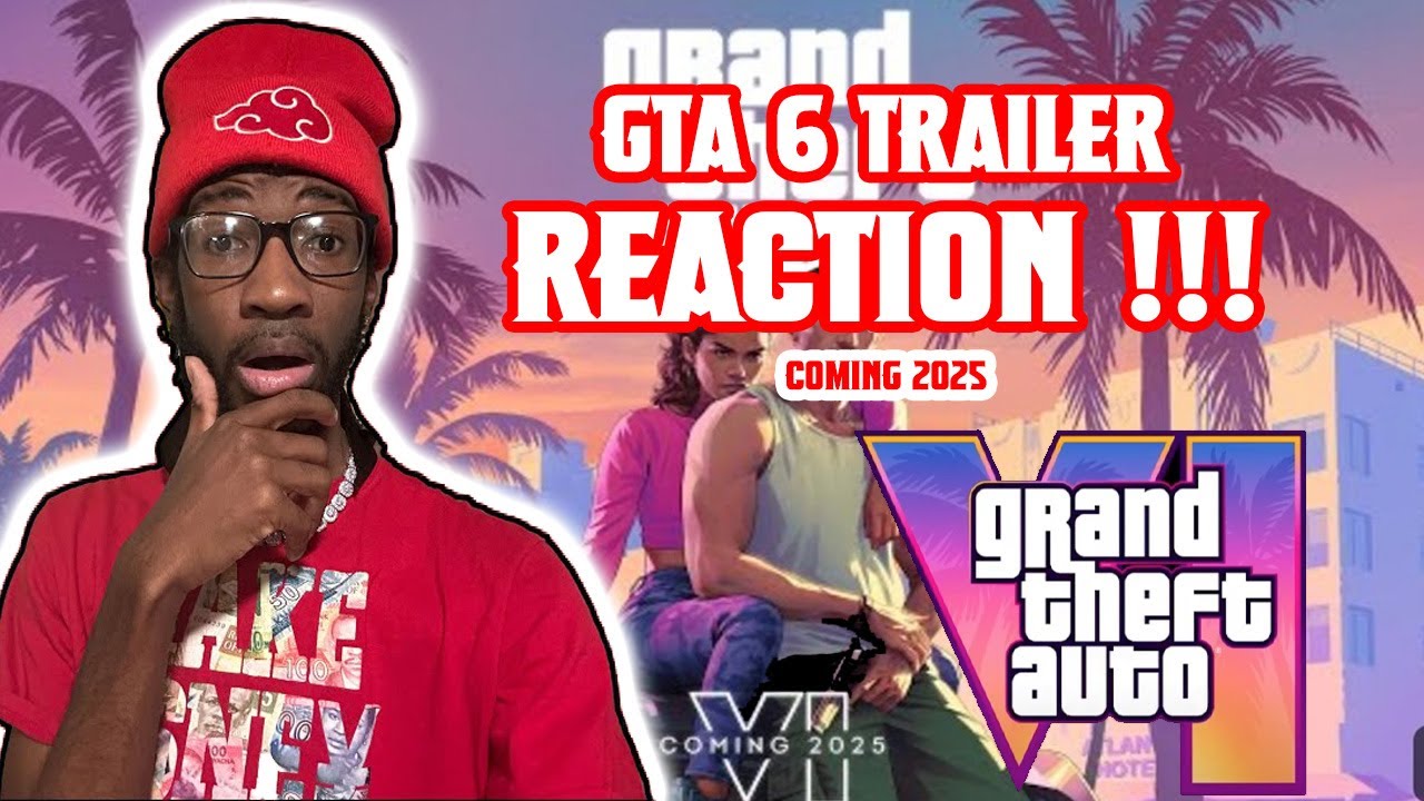 GTA 6 OFFICIAL TRAILER 1 [REACTION!!!] Grand Theft Auto VI "COMING IN ...