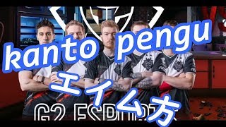 pengu kantoもやってる！反応速度を上げるエイム移動法