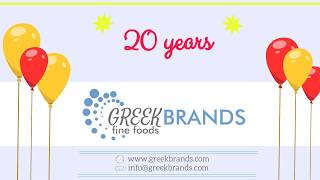 Greek Brands 20 Years Celebration Timeline Video