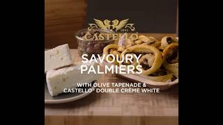 Castello® Savoury White Palmiers