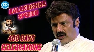 Balakrishna Breathless Slokas - Legend Movie 400 Days Celebrations