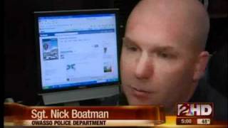 Police departments using Facebook