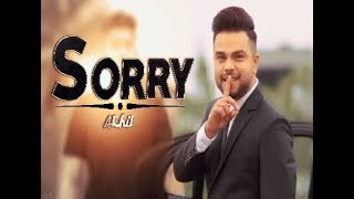 Sorry Full Video- Akhil  & Parmish Verma- New Punjabi Songs 2018