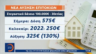 Νέα αύξηση επιτοκίων από τη FED παρά την τραπεζική «καταιγίδα» | Μεσημεριανό Δελτίο Ειδήσεων|OPEN TV