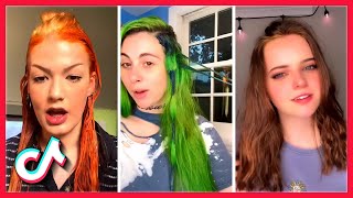 Hair Color Dye Fails/Wins | TikTok Hair Transformation Compilation #21
