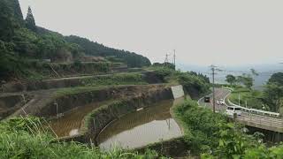 佐賀県西松浦郡有田町岳/岳の棚田 ①  2022年6月12日