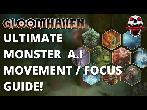 Complete Gloomhaven Enemy AI and Focus Guide