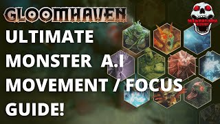 Complete Gloomhaven Enemy A.I and focus guide