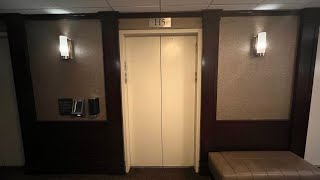 Schindler PORT High-Rise Elevator H5 At The Sheraton Hotel In Times Square Manhattan NYC (7/9/2024)